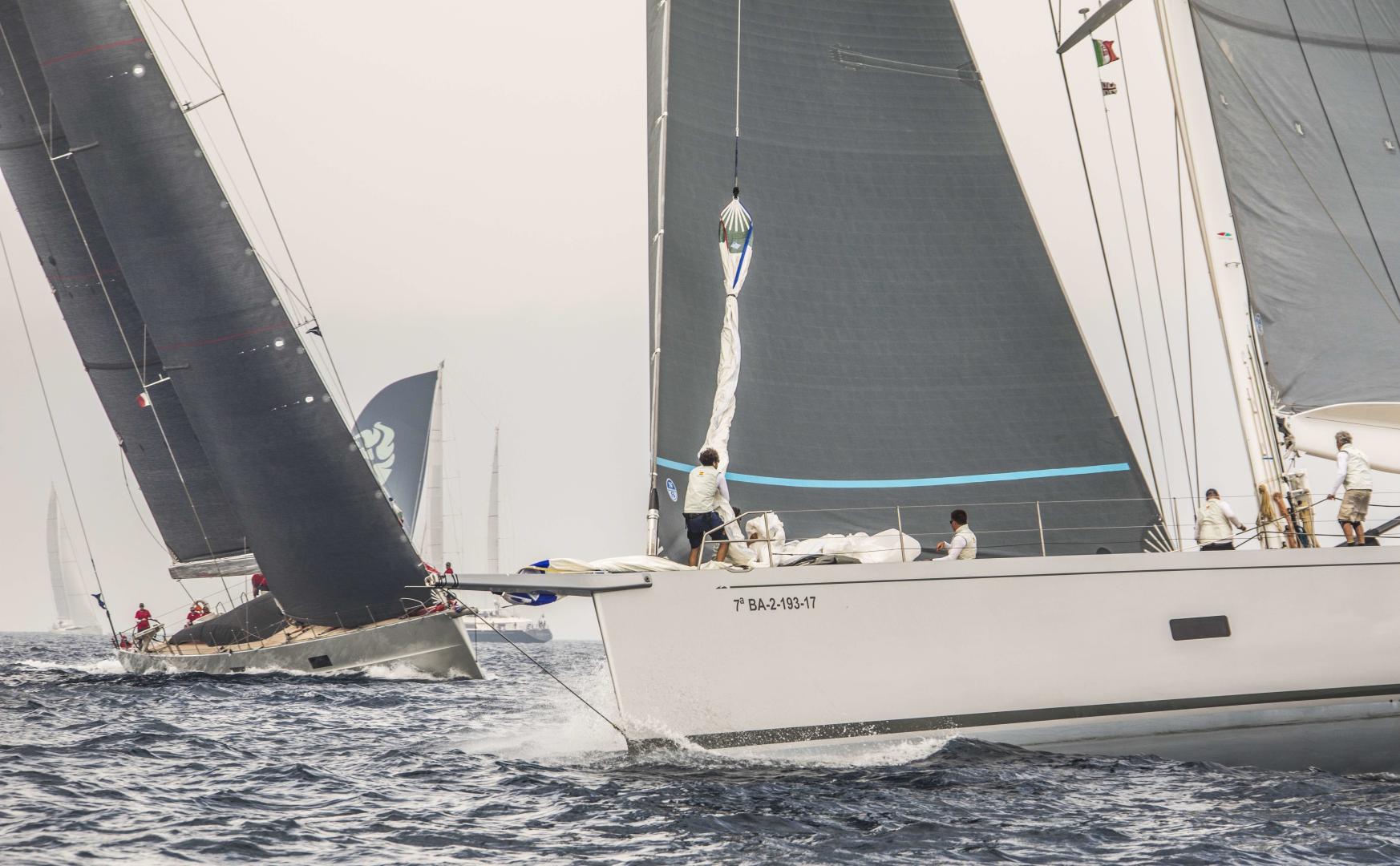 The SWS Trophy day 4: match races show that sailing is a spectator sport