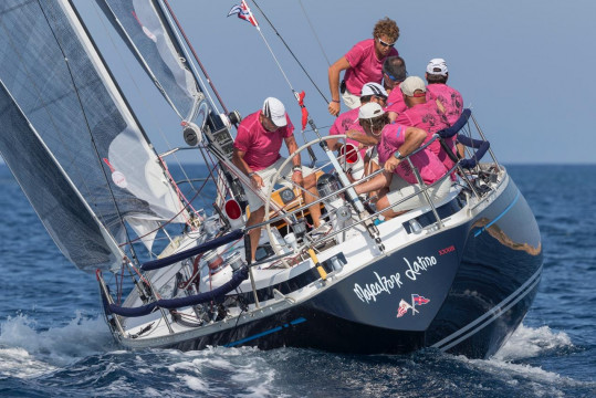 Vincenzo Onorato torna alla Giraglia con lo Swan 38