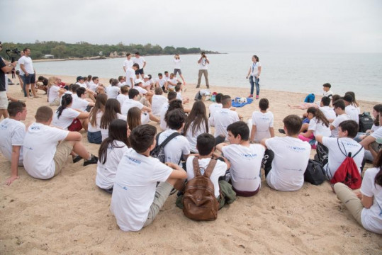 YCCS Clean Beach Day 2019