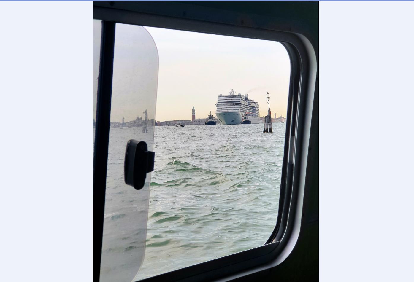 Assonautica Italiana: perche' non togliere le grandi navi a Venezia