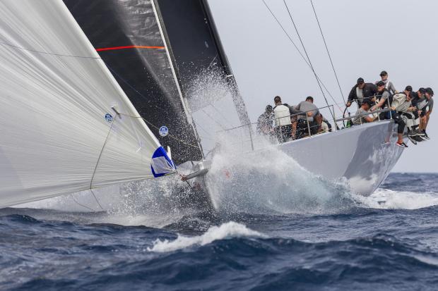 After many years of trying, Alex Schaerer finally won the Rolex Giraglia's offshore race