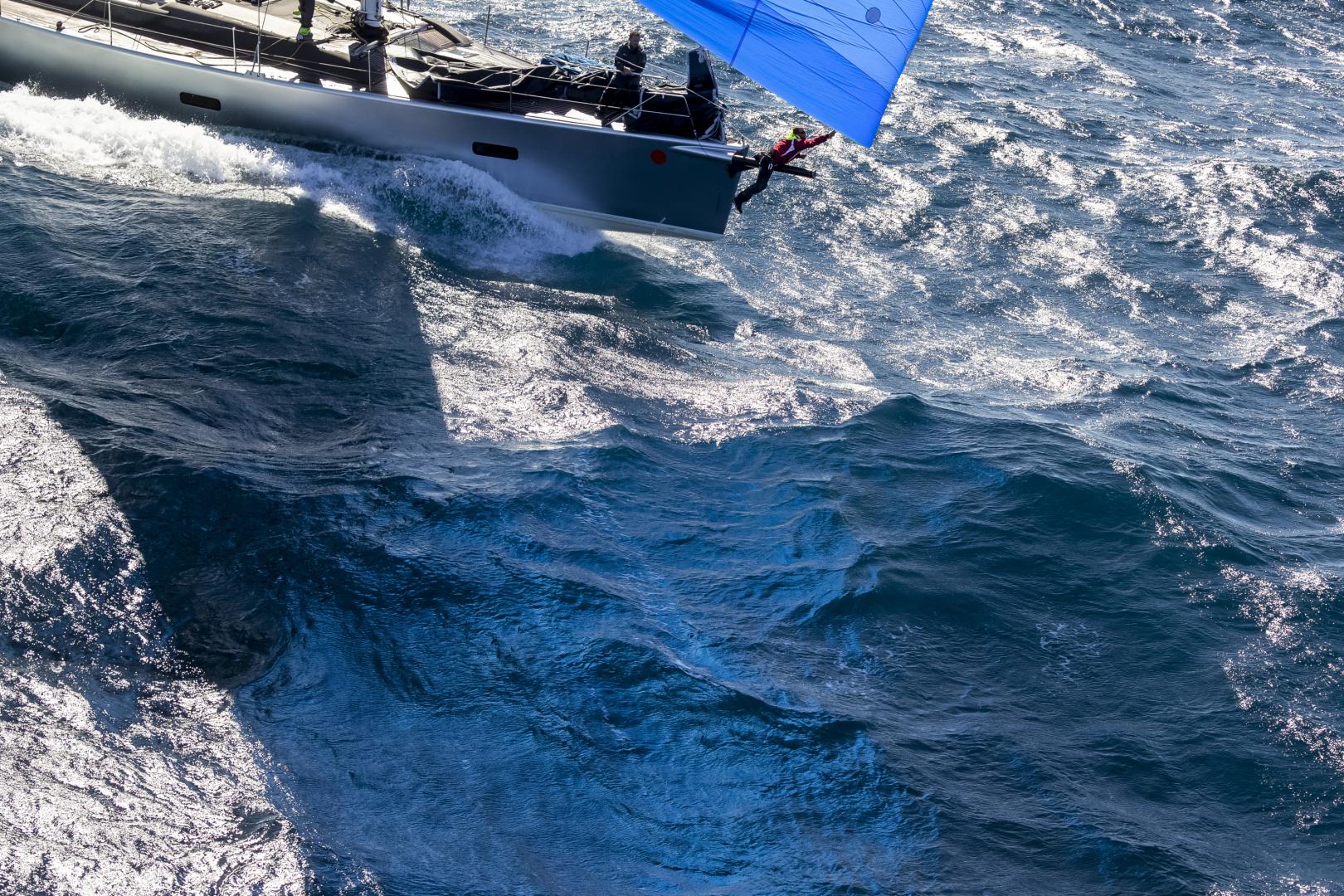 IMA President Benoît de Froidmont’s Wally 60 Wallyño won the combined inshore and offshore prize in the maxi's IRC 0 Cruiser class.