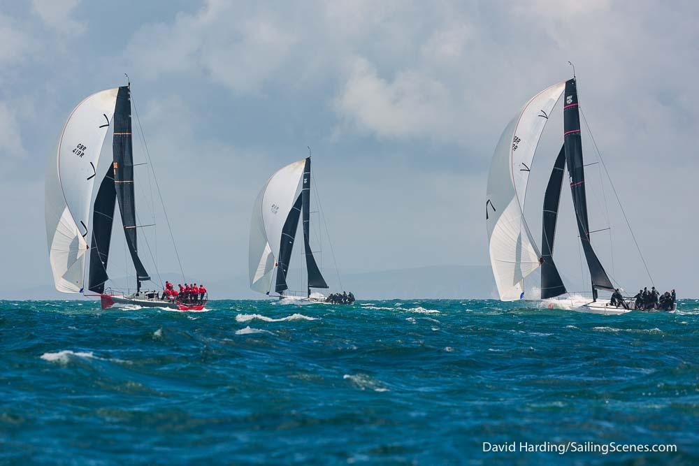 2019 FAST40+ Race Circuit: Thrills and Spills on day one