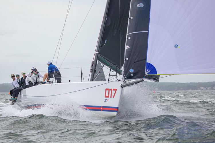 Unforgettable Weekend for the Melges IC37 Class at the New York Yacht Club 165th Annual Regatta