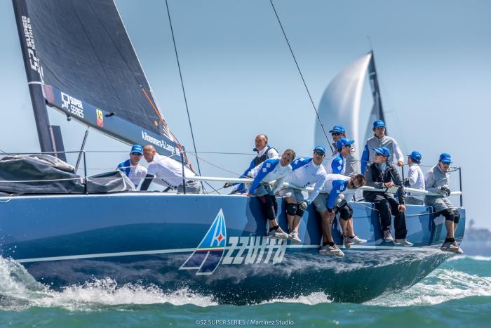 Azzurra stays in the lead at the Puerto Sherry 52 Super Series