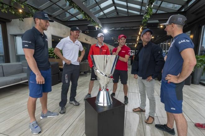 SailGP unveils striking championship trophy designed by Thomas Lyte
