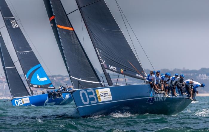 Azzurra ends the Puerto Sherry 52 Super Series Royal Cup in second place