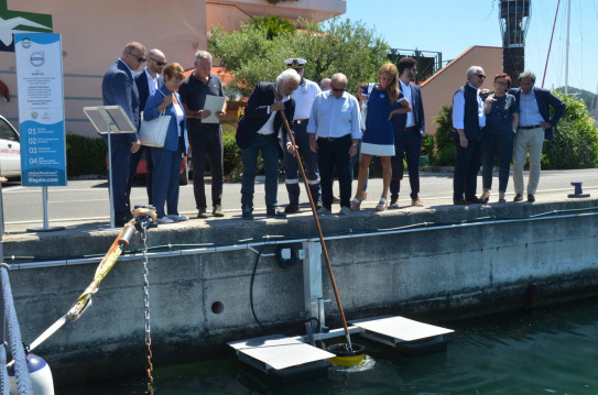 Pier Mario Capurro Direttore di Porto Lotti assieme a Paolo Caselli, Marco Guidi, Massimo Rondoni, Anna Maria Sorrentino e Ingrid Roncarolo