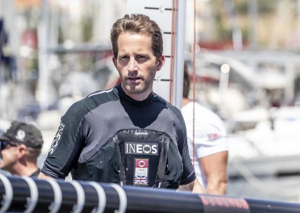 Sir Ben Ainslie returns to Lagos with INEOS Rebels UK, a year on from joining the GC32 Racing Tour for the first time