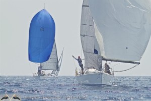 The winners of the 2019 IRC Europeans in Sanremo