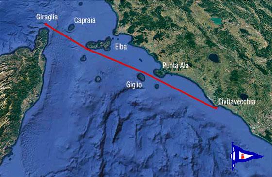 CNRT: 255 miglia tra le meraviglie dell’arcipelago toscano fino a Capo Corso
