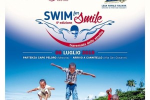 Swim for Smile 2019 - locandina