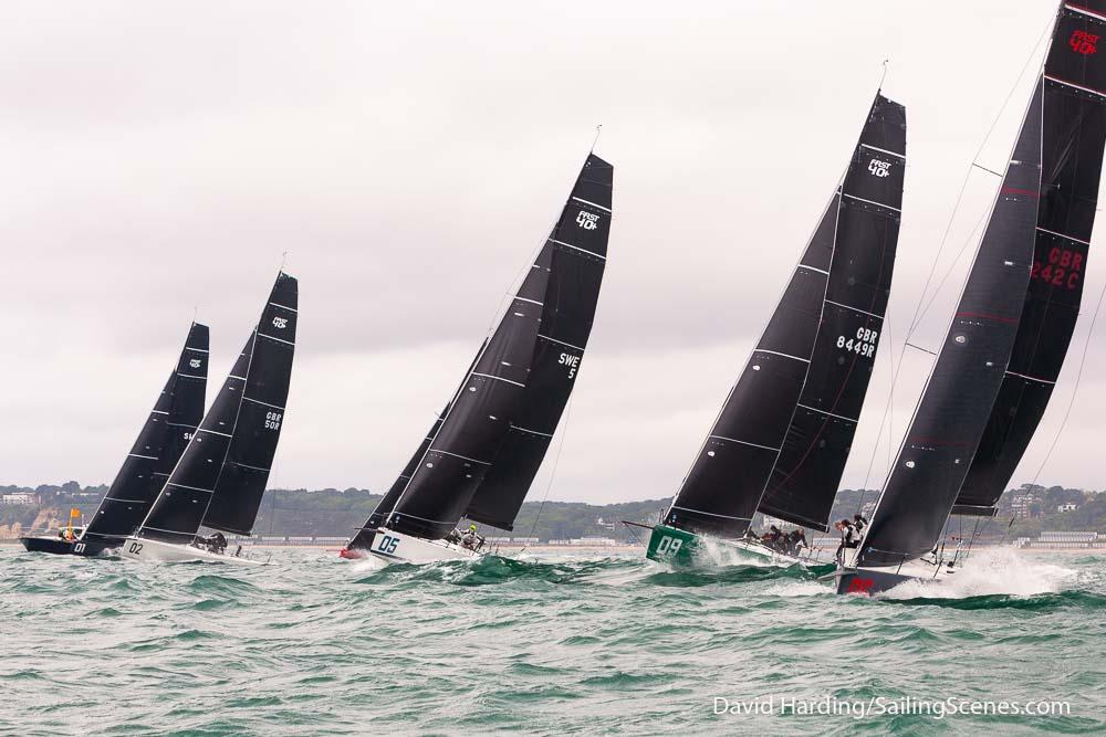 RORC IRC National Championship - Round 3 FAST40+ Race Circuit