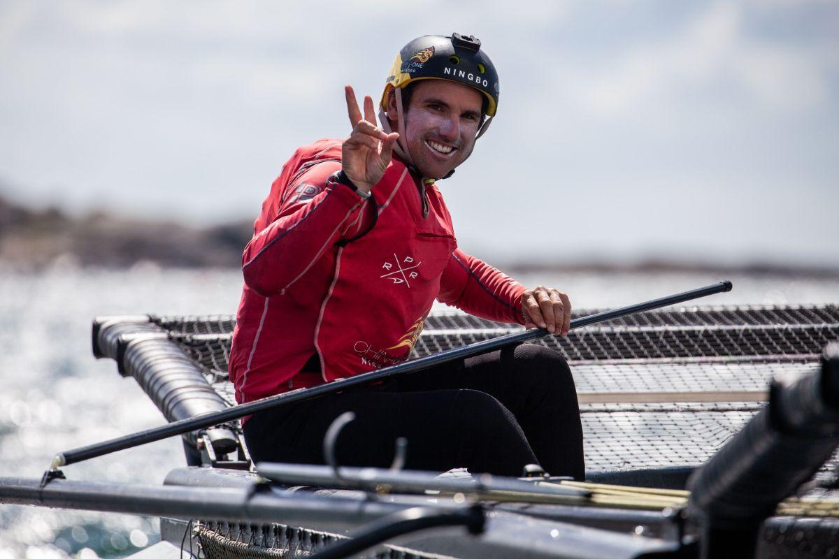 Marstrand delivers on opening day of World Match Racing Tour finals