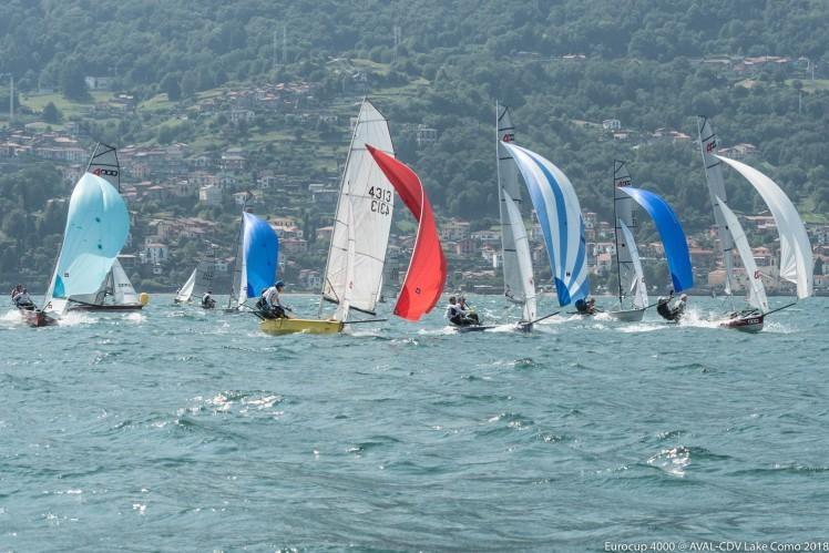 Un grande weekend di vela sul lago di Bracciano