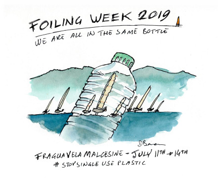 We are all in the same bottle - Foiling Week 2019
