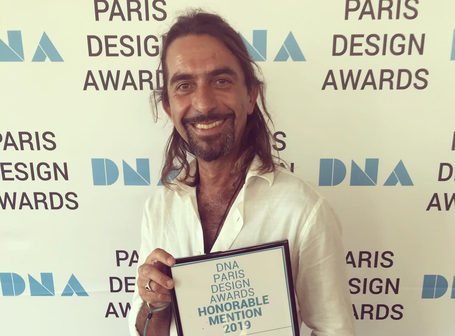 Giangi Razeto at the DNA Paris 2019