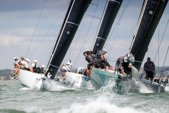 RORC IRC National Championship - Round 3 FAST40+ Race Circuit