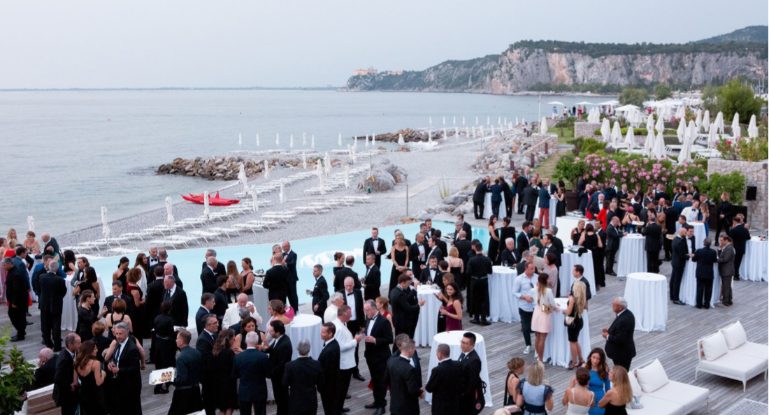 Monte Carlo Yacht's event in Portopiccolo