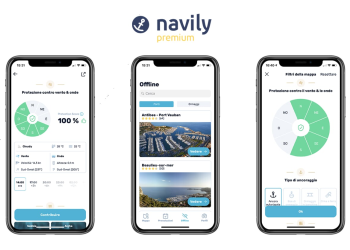 Navily lancia un'offerta premium con meteo e funzionalità offline