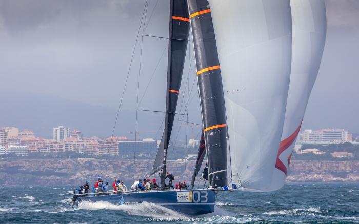 Azzurra is fighting to hold on to her top position in Portugal