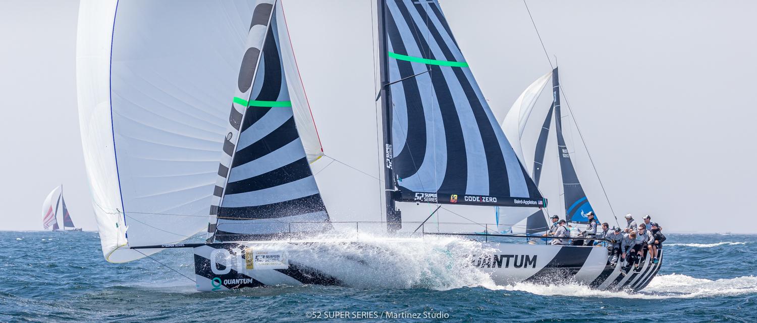 Quantum Racing ritrova la rotta nella prima giornata della Cascais 52 SUPER SERIES Sailing Week