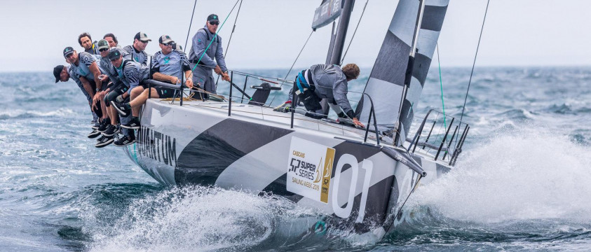 Day 2 Highlights – Cascais 52 SUPER SERIES Sailing Week