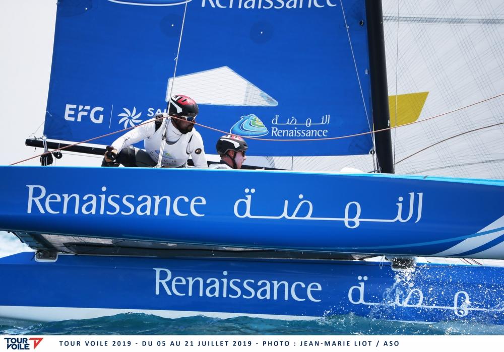 Oman Sail celebrates its best ever Tour Voile day as an intense finale looms