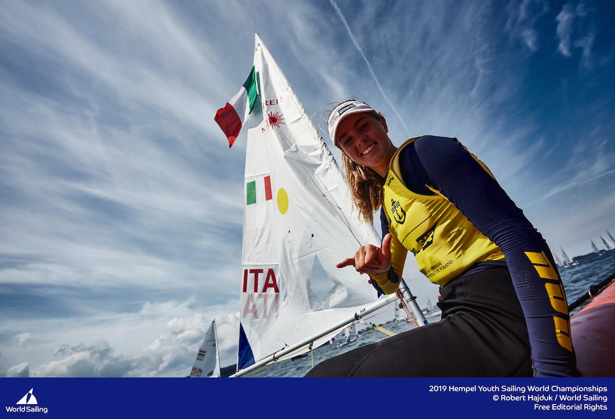 Bottino ricco per l’Italia agli Hempel Youth Sailing World Championships di Gdynia in Polonia
