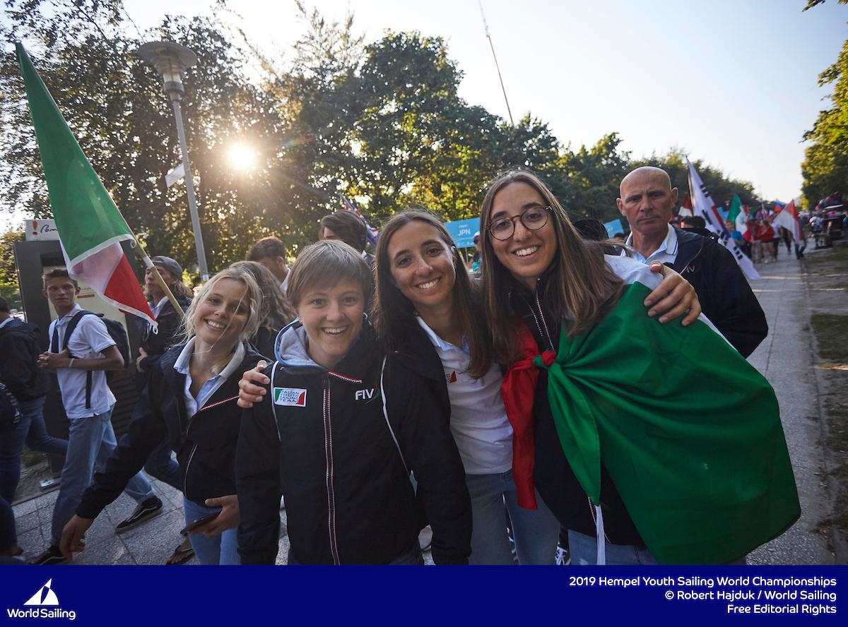 Bottino ricco per l’Italia agli Hempel Youth Sailing World Championships di Gdynia in Polonia