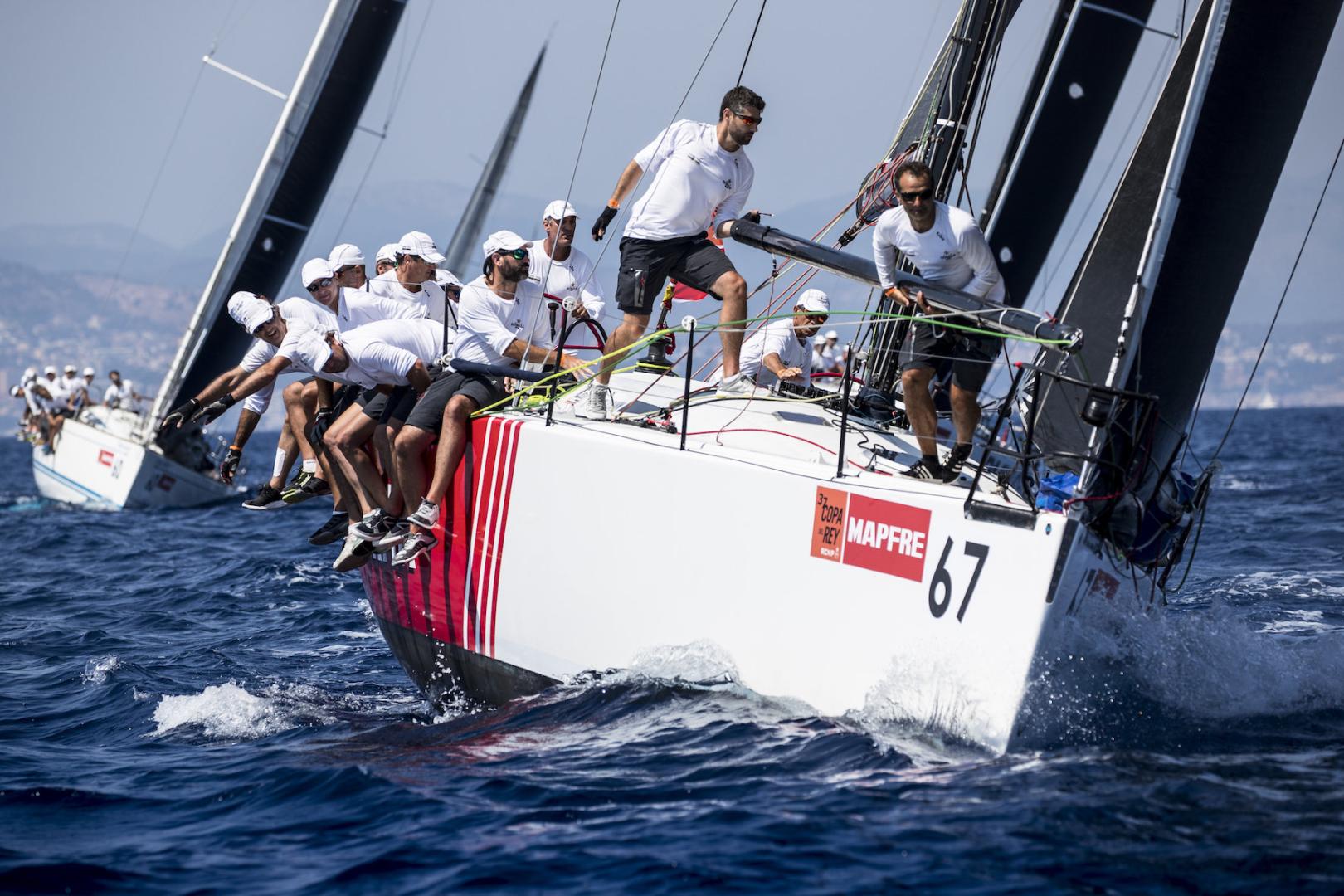 BMW ORC, the largest fleet of the Copa del Rey MAPFRE