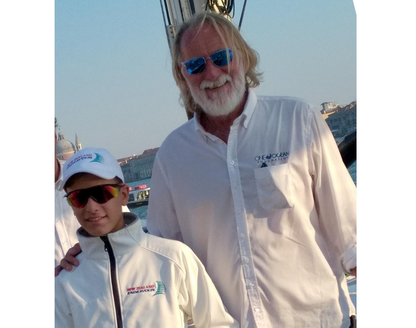 Mauro Pelaschier e Marco Gradoni nel 2018 a Venezia
ph.G.Luzzatto©