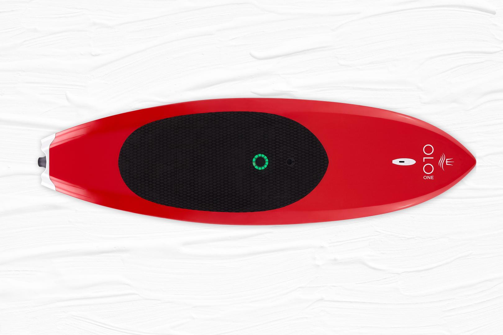 The electric surfboard by OLO