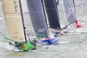A record fleet of 388 yachts set sail on Saturday 3rd August from Cowes on the Rolex Fastnet Race