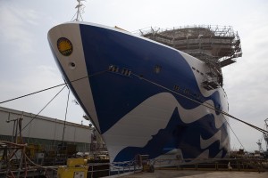 La nave, al pari delle unità gemelle, rappresenterà un nuovo punto di riferimento tecnologico a livello europeo e mondiale
