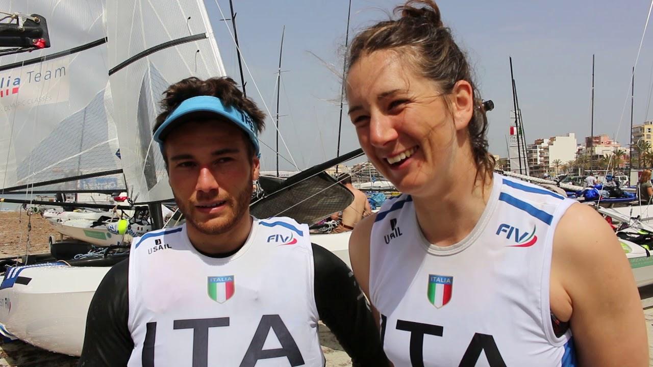 Ruggero Tita e Caterina Banti