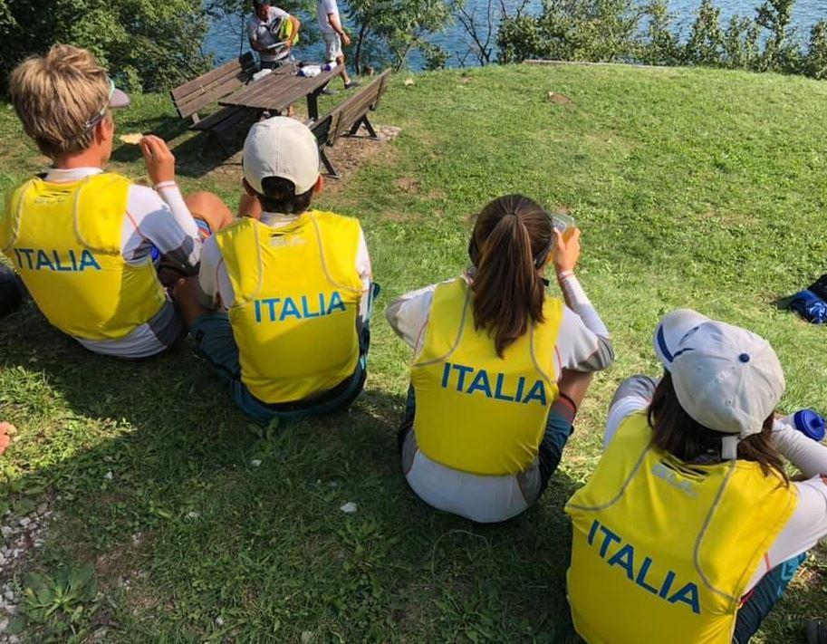 La squadra italiana si laurea nuovamente come Campione Europeo Team Race