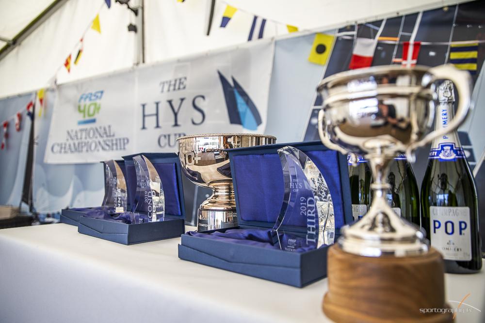 Final report - FAST40+ Nationals championship for the HYS Cup