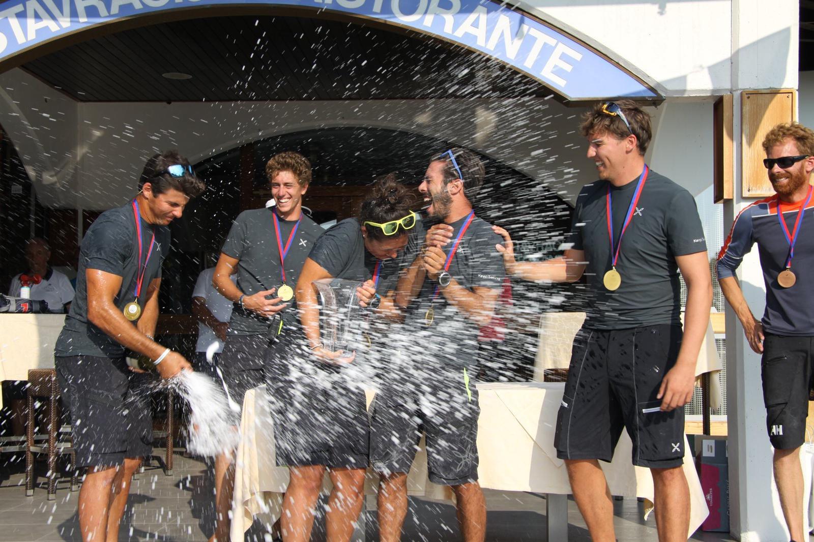  ORC Sportboat European Championship, Arkanoè by Montura è campione d'Europa
