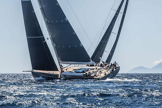 The SW-RP90 AllSmoke ready to rock it at the Maxi Yacht Rolex Cup