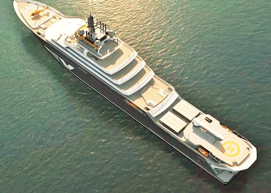 REV Ocean lo yacht più grande del mondo studierà il pianeta mare