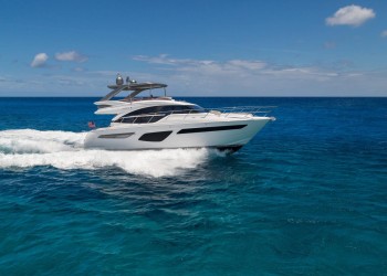 Princess Yachts’ busiest ever year sees record nine boats launched