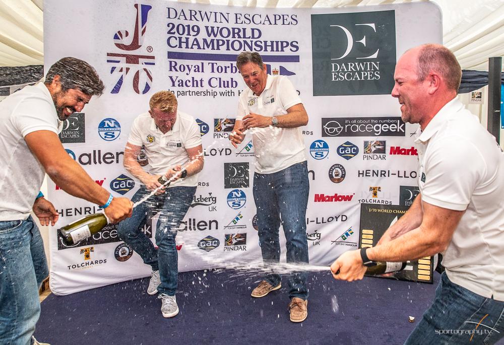 Winners Announced - Darwin Escapes 2019 J/70 World Championships