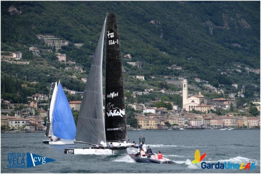 Super Sail Academy vince la 69a Centomiglia del Garda