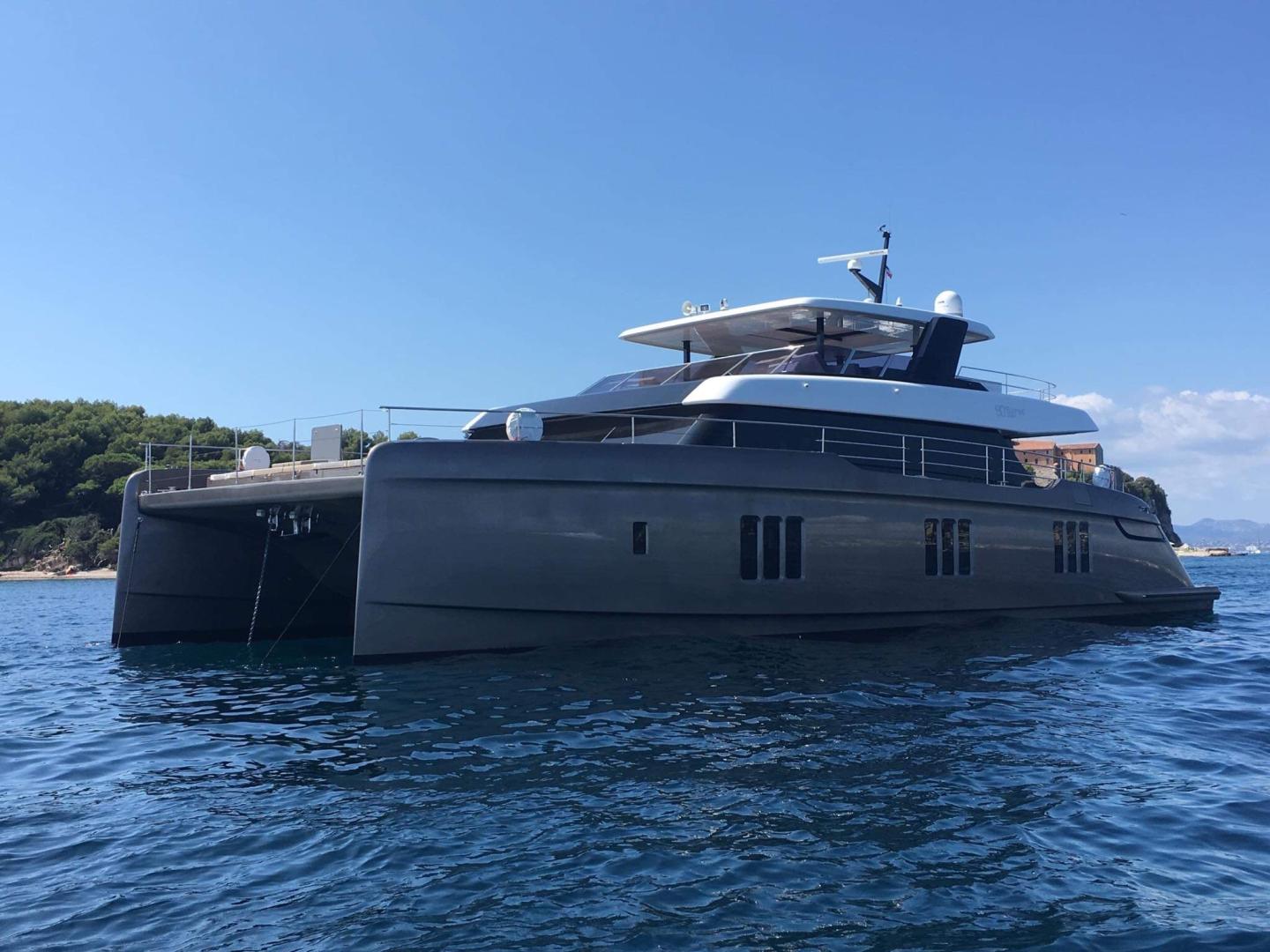The 80 Sunreef Power Unveiled at the Cannes Yachting Festival 2019