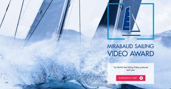 The third edition of the Mirabaud Sailing Video Award