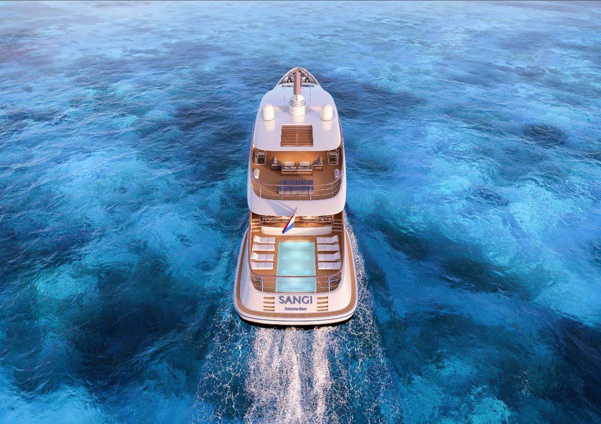 Sangi - World Première Monaco Yacht Show 2019