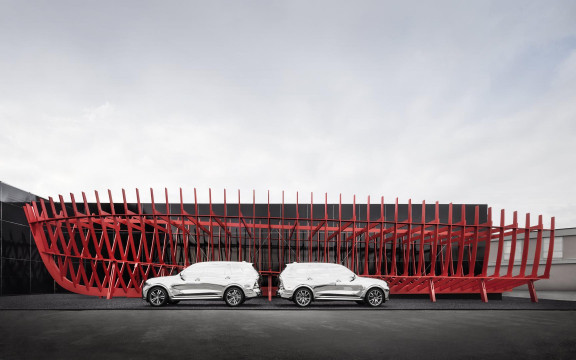 The Ark, installation in Genova