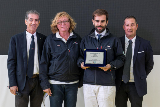 Compagnia della Vela premiazione FIV 2019