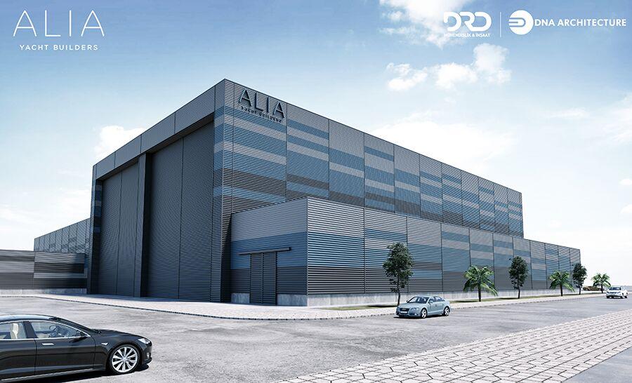 Alia's new Headquarters (rendering)